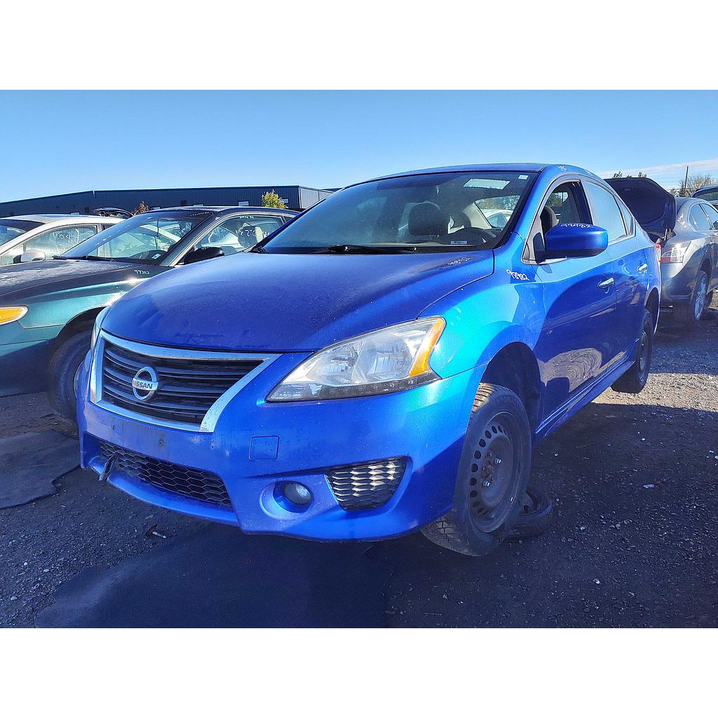 NISSAN SENTRA 2015