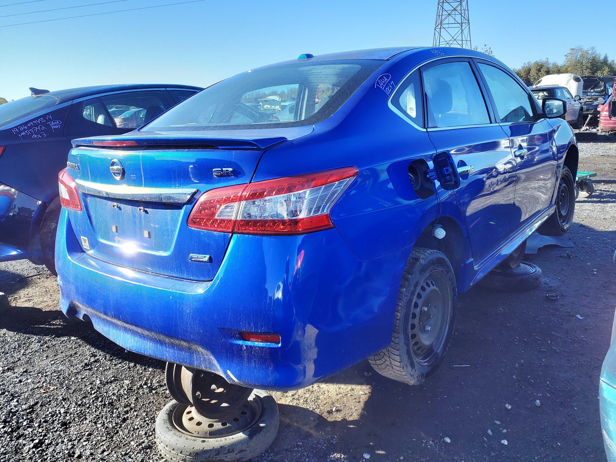 NISSAN SENTRA 2015