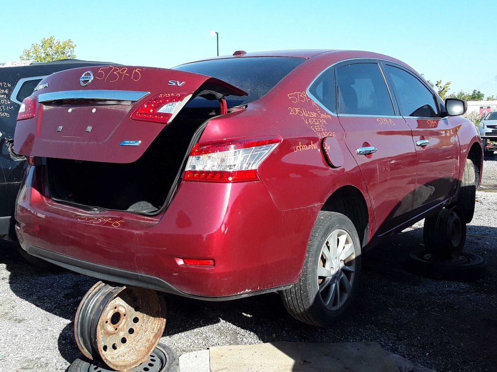 NISSAN SENTRA 2015