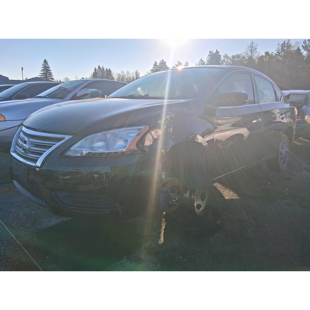 NISSAN SENTRA 2015