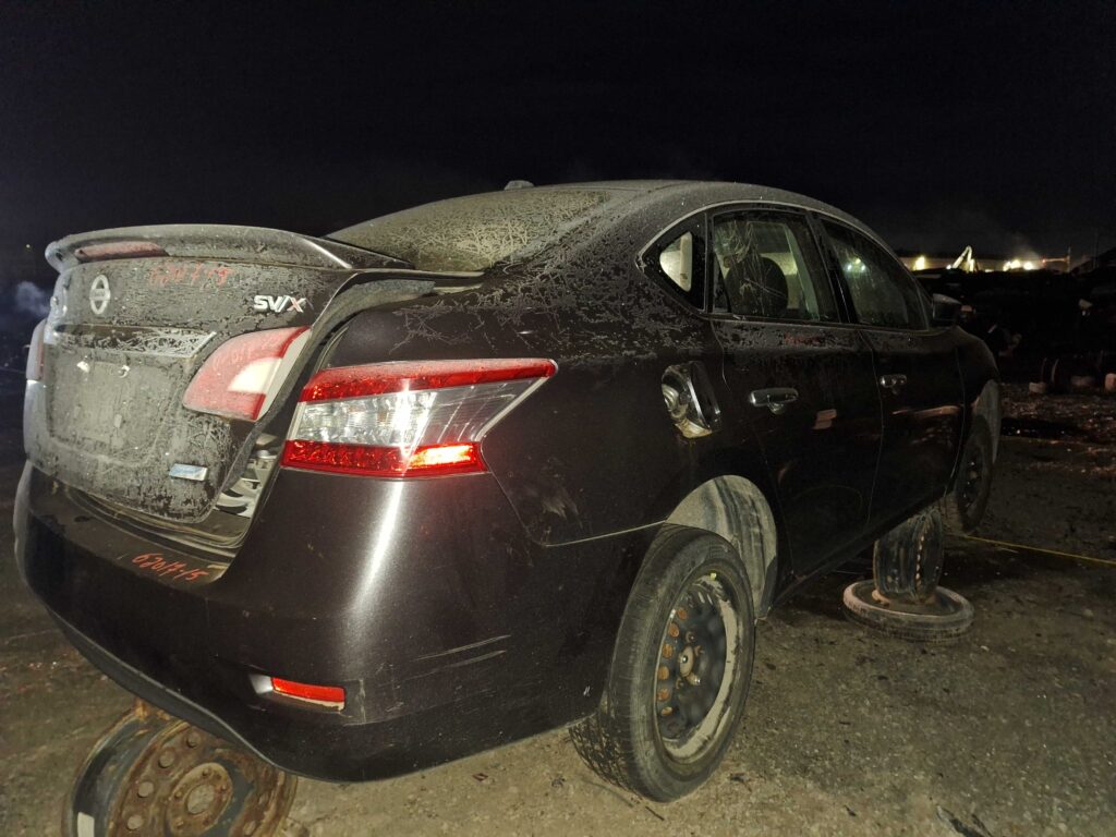 NISSAN SENTRA 2015