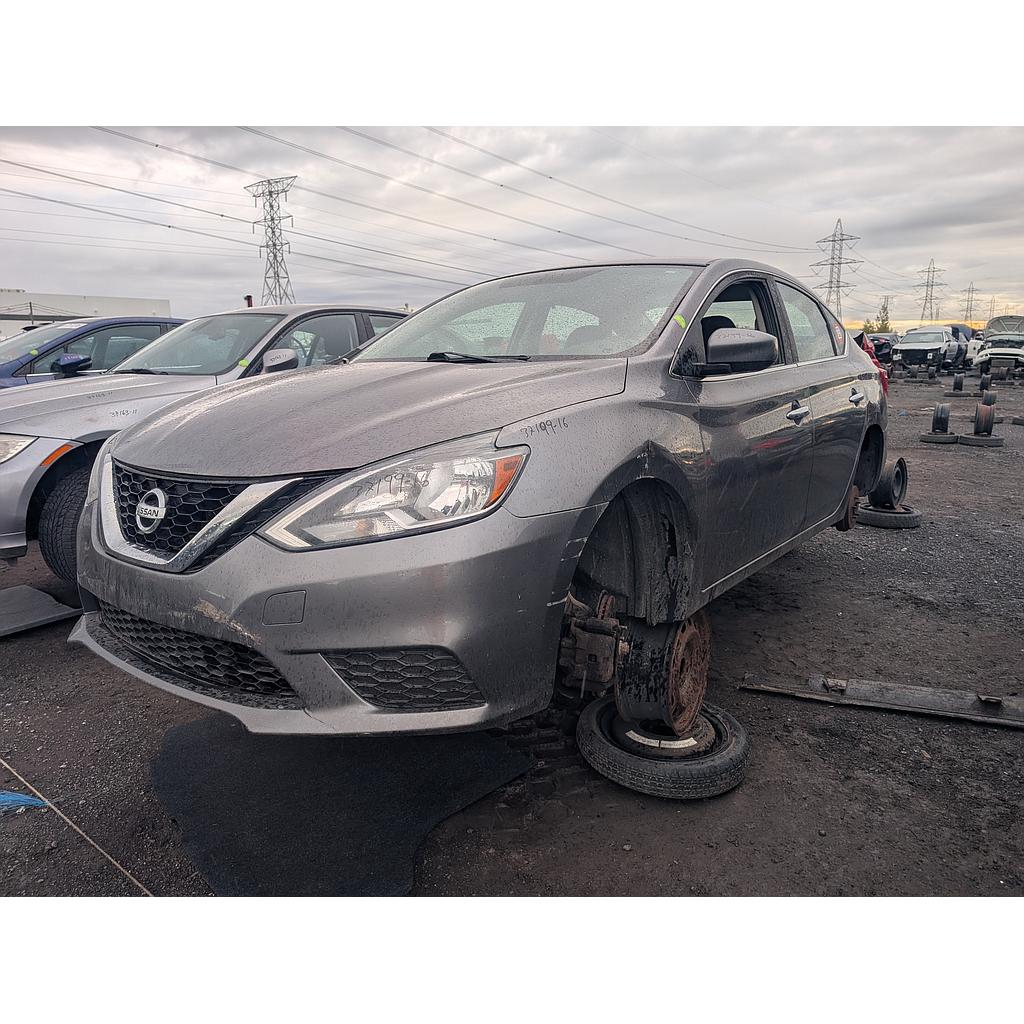 NISSAN SENTRA 2016