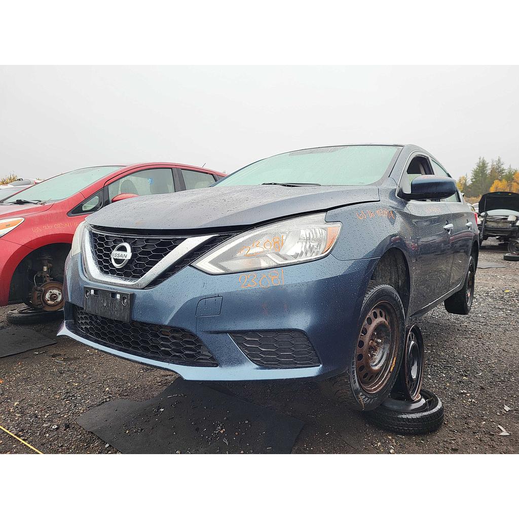 NISSAN SENTRA 2016