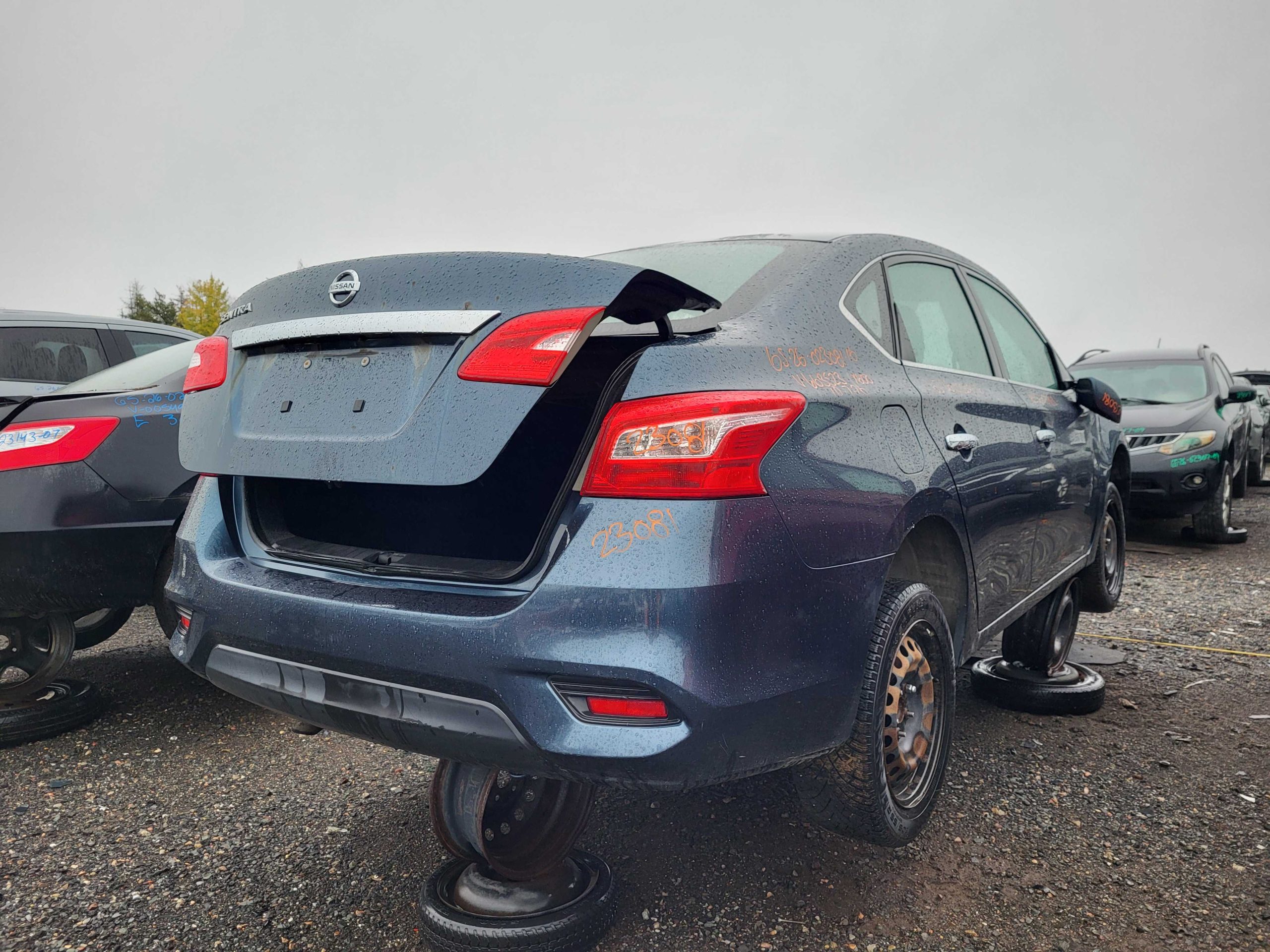 NISSAN SENTRA 2016