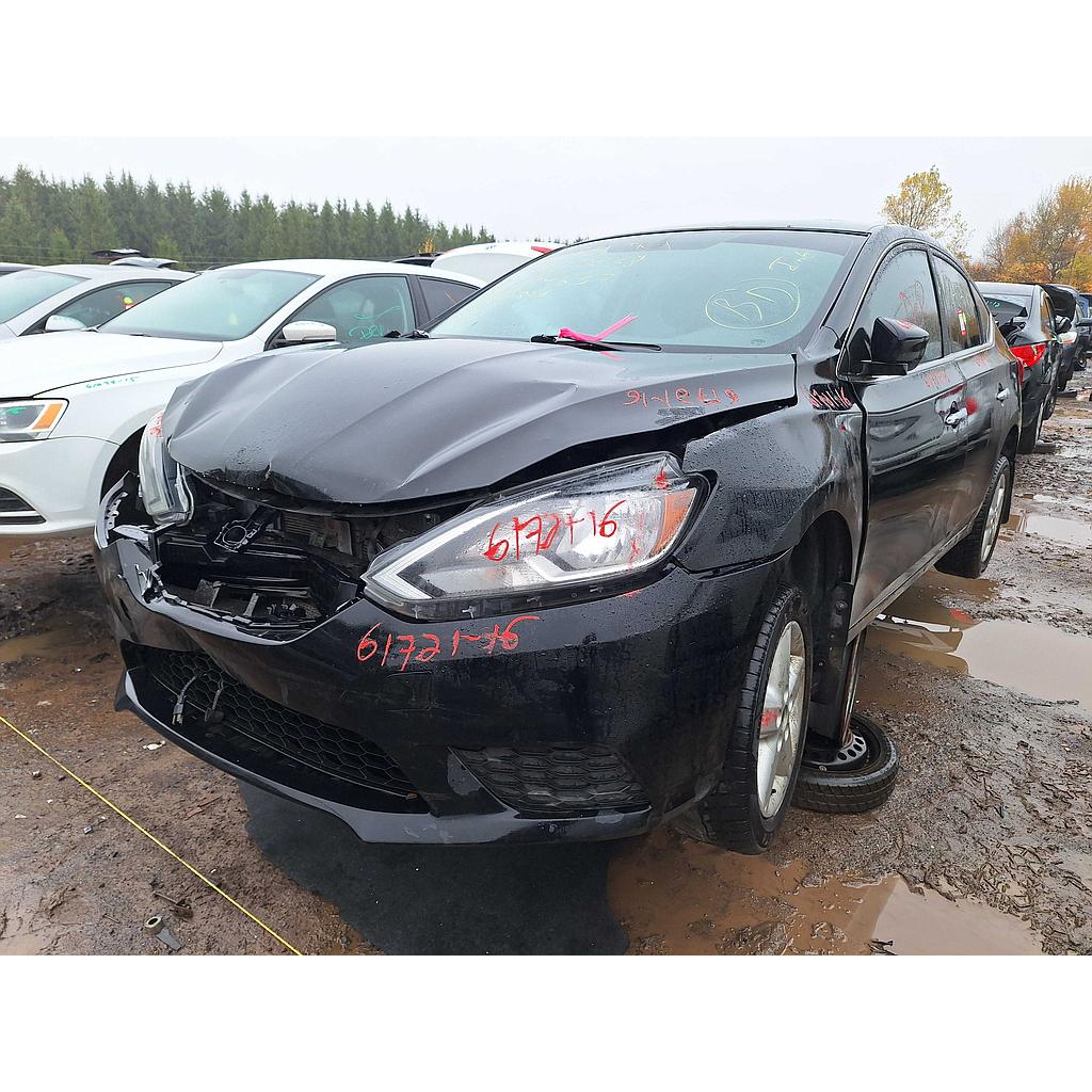 NISSAN SENTRA 2016