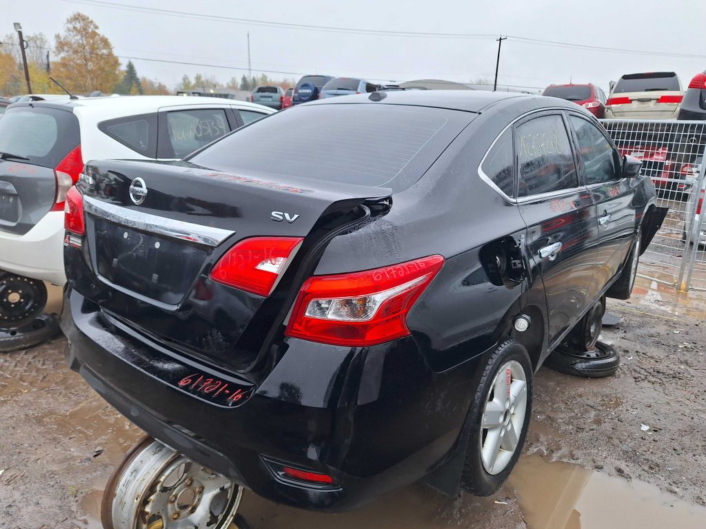 NISSAN SENTRA 2016