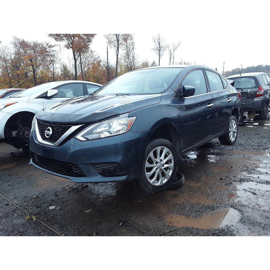 NISSAN SENTRA 2016