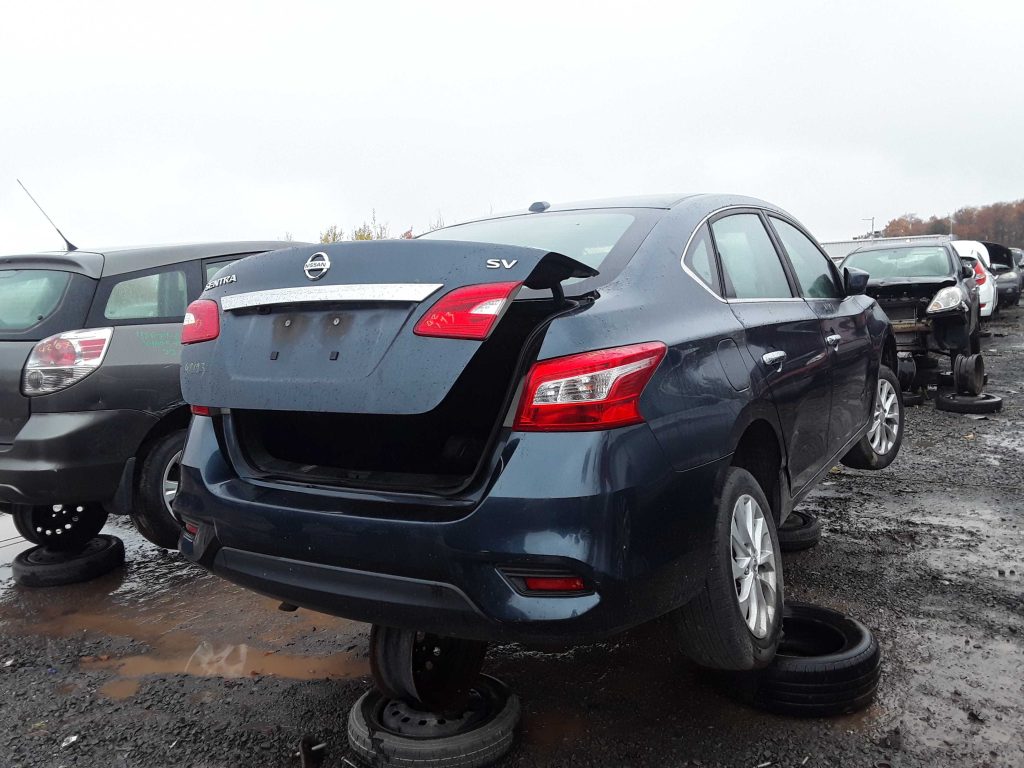 NISSAN SENTRA 2016