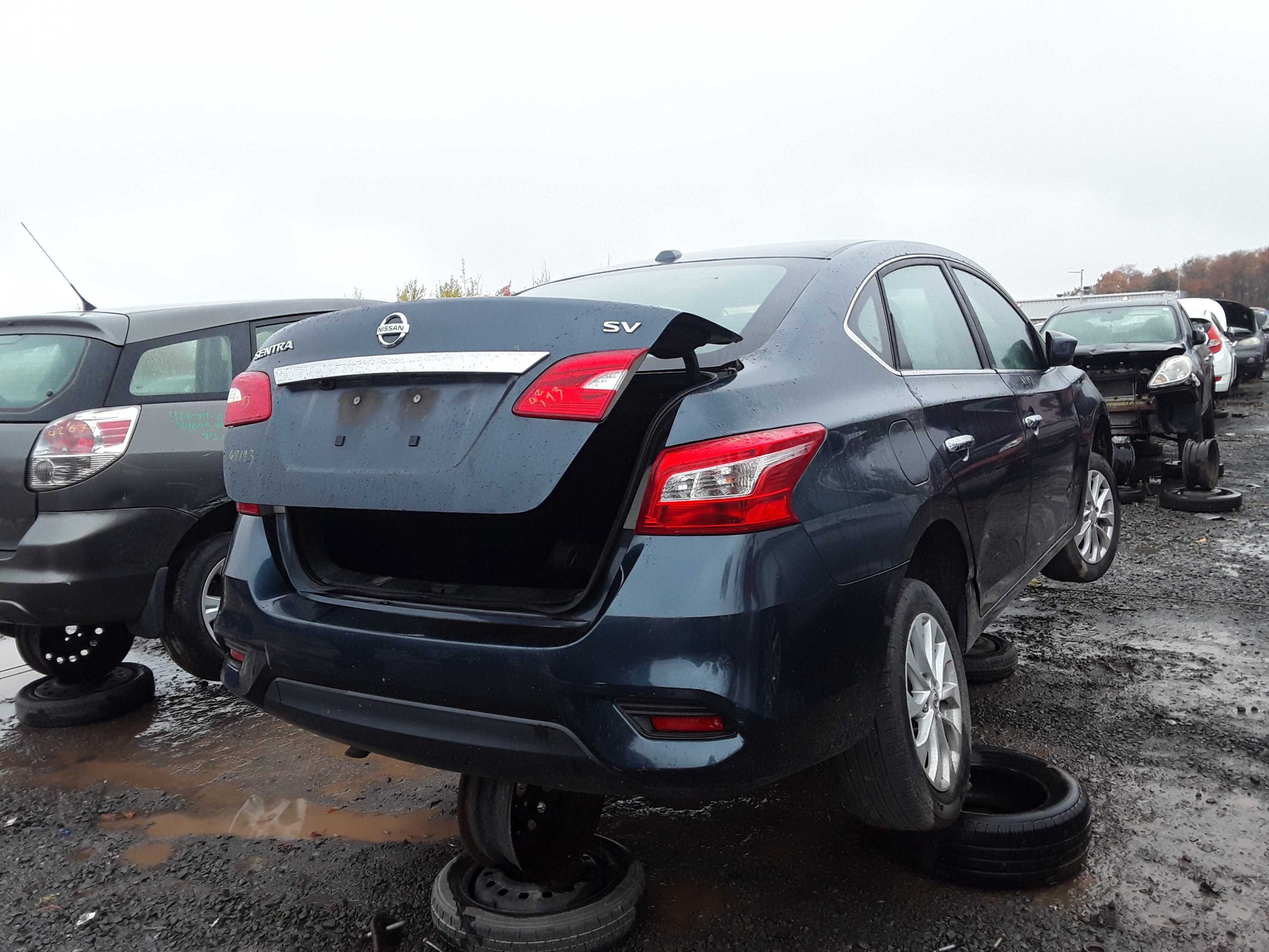 NISSAN SENTRA 2016