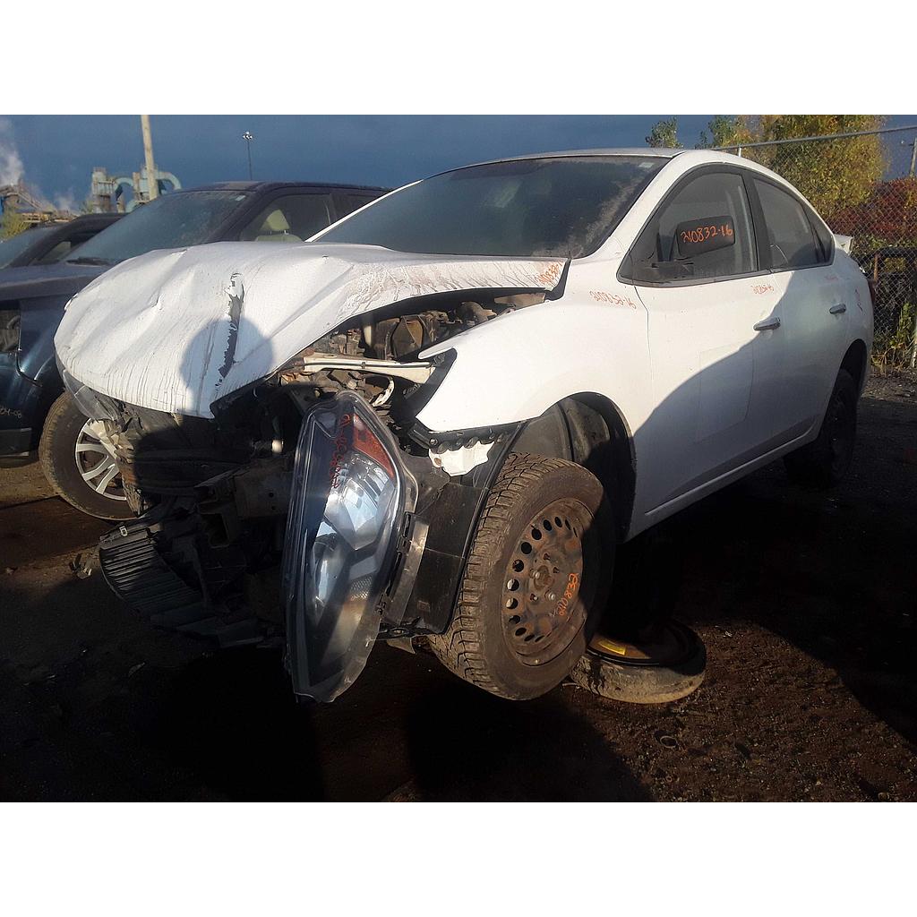 NISSAN SENTRA 2016