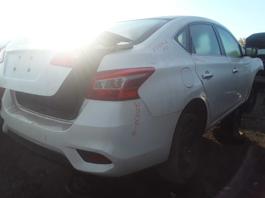 NISSAN SENTRA 2016