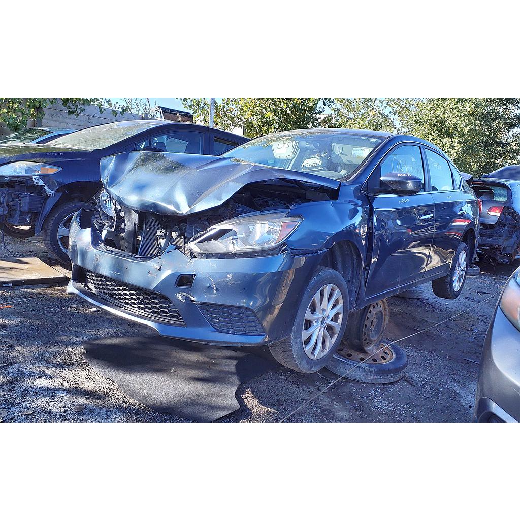 2017 Sentra SR CVT