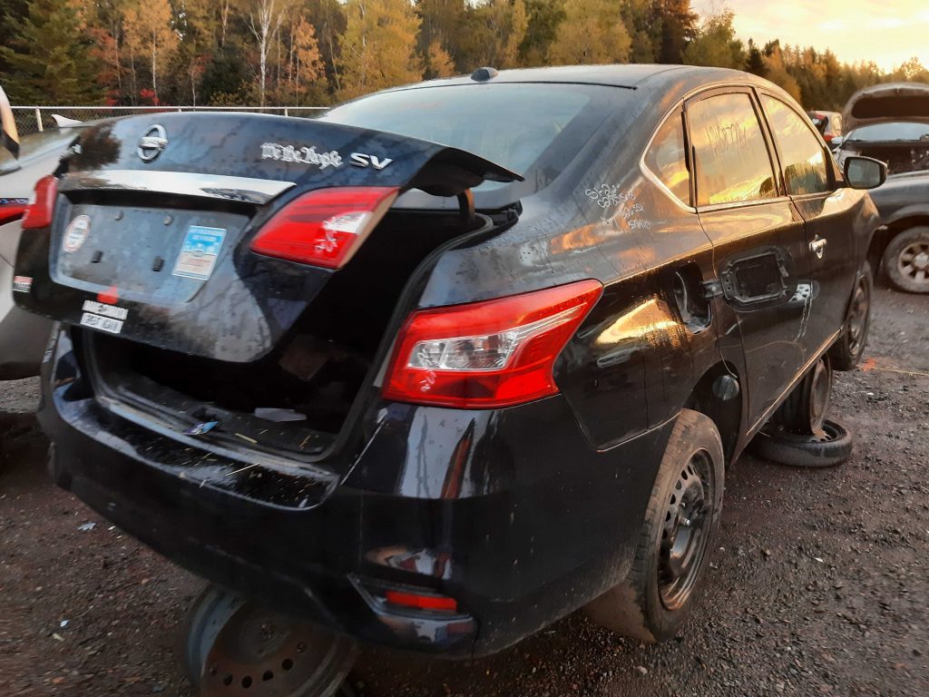 NISSAN SENTRA 2018