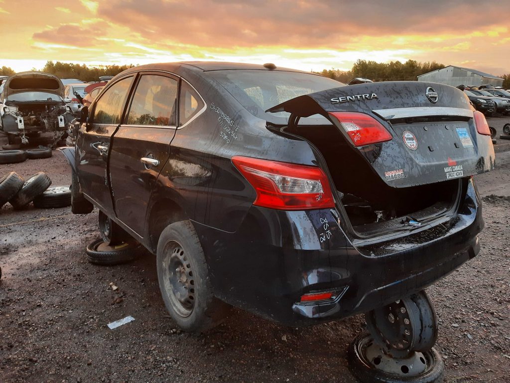NISSAN SENTRA 2018