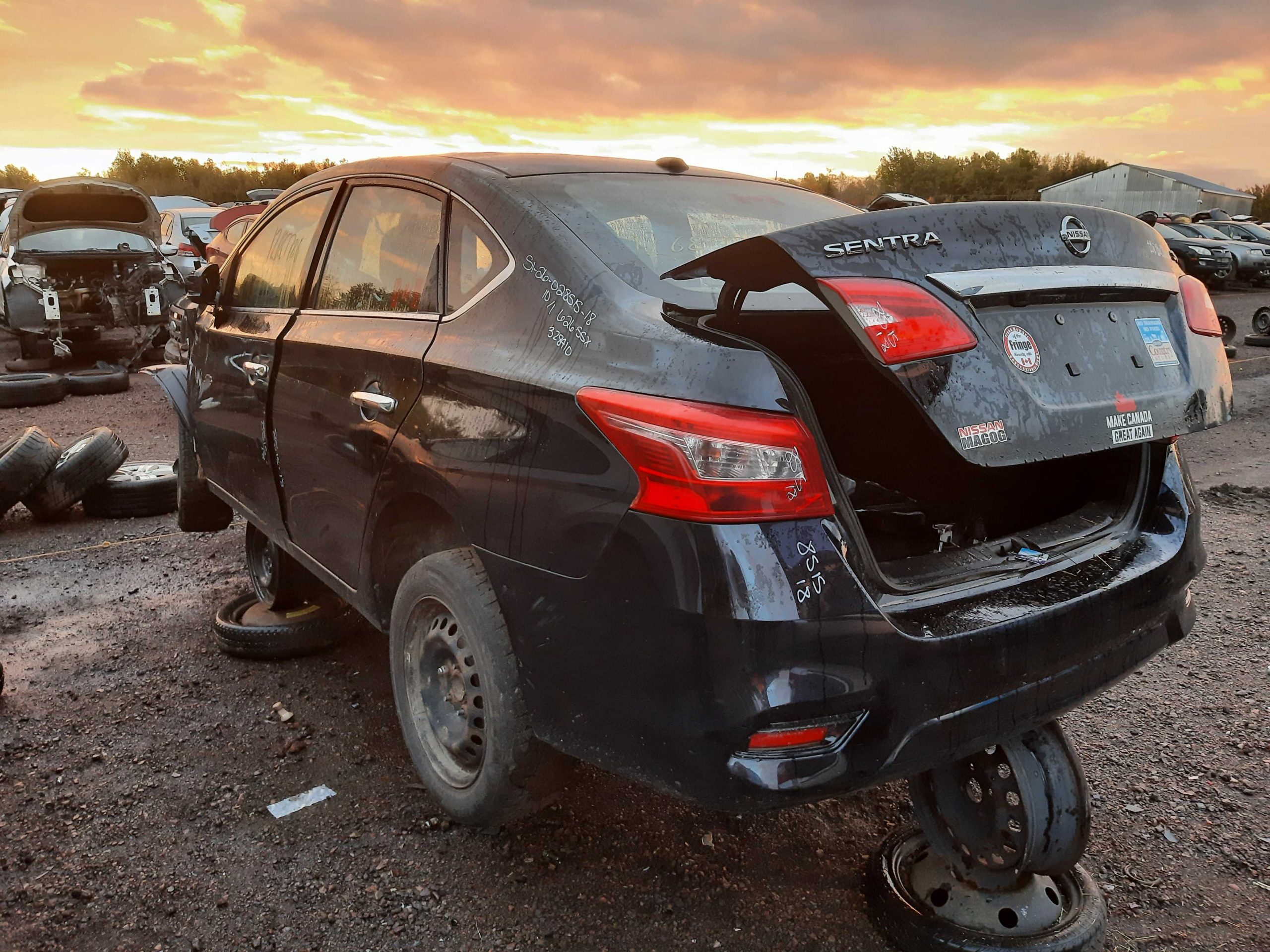 NISSAN SENTRA 2018