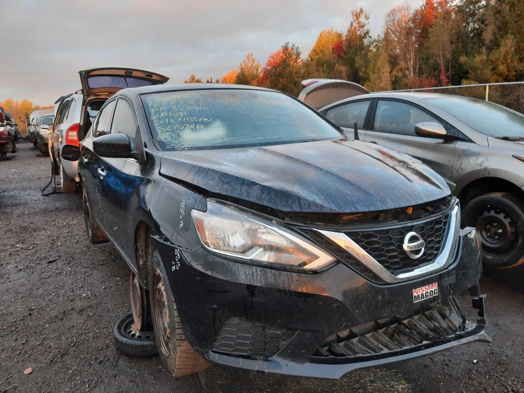 NISSAN SENTRA 2018