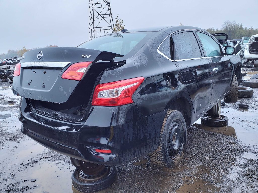 NISSAN SENTRA 2018