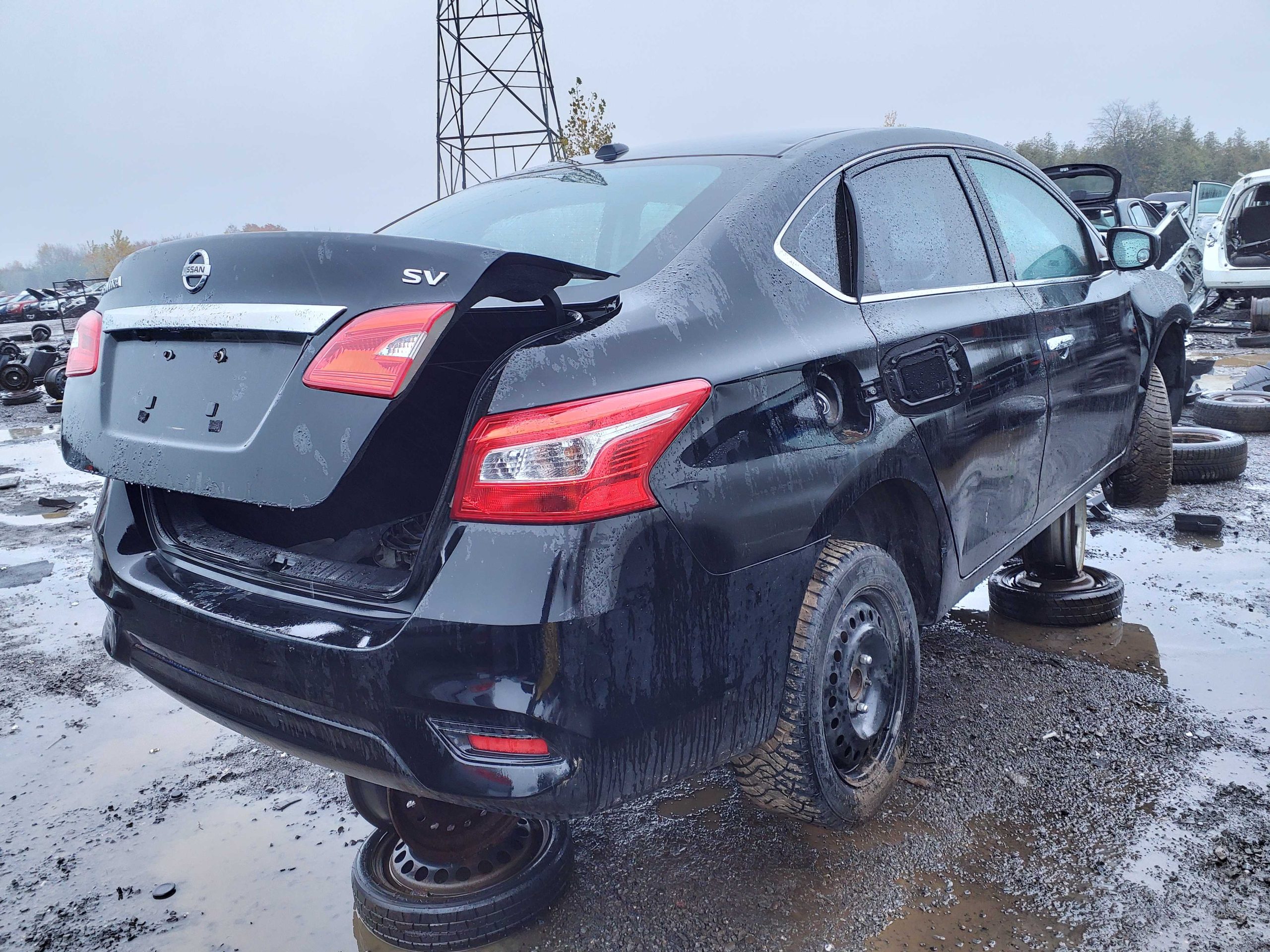 NISSAN SENTRA 2018