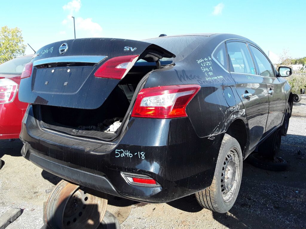 NISSAN SENTRA 2018