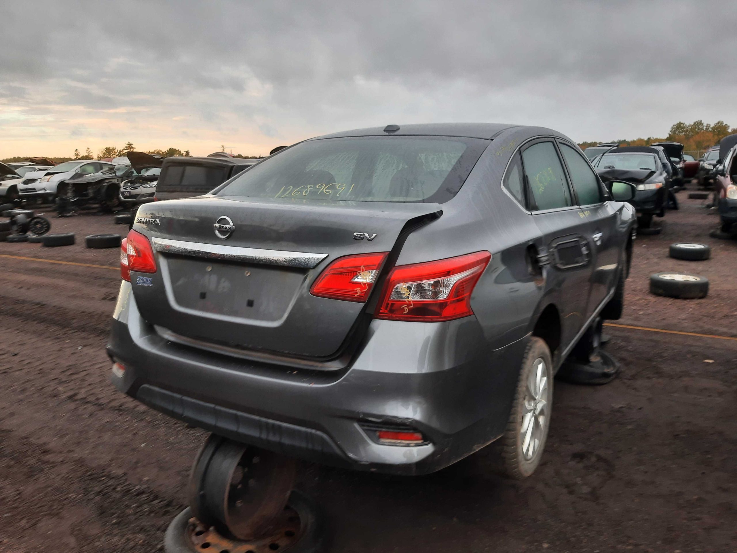 NISSAN SENTRA 2019