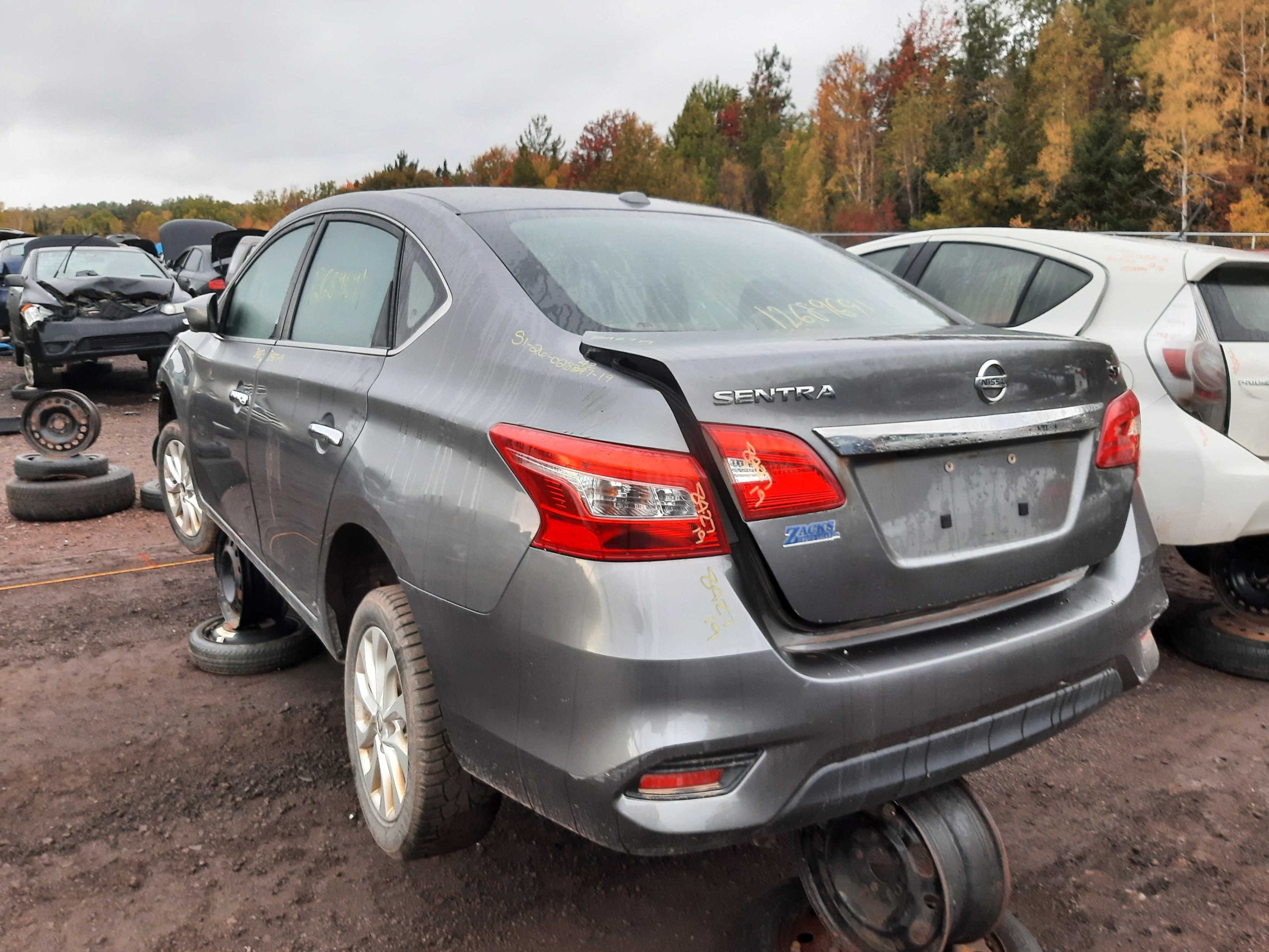 NISSAN SENTRA 2019