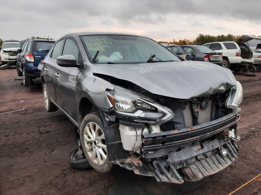 NISSAN SENTRA 2019