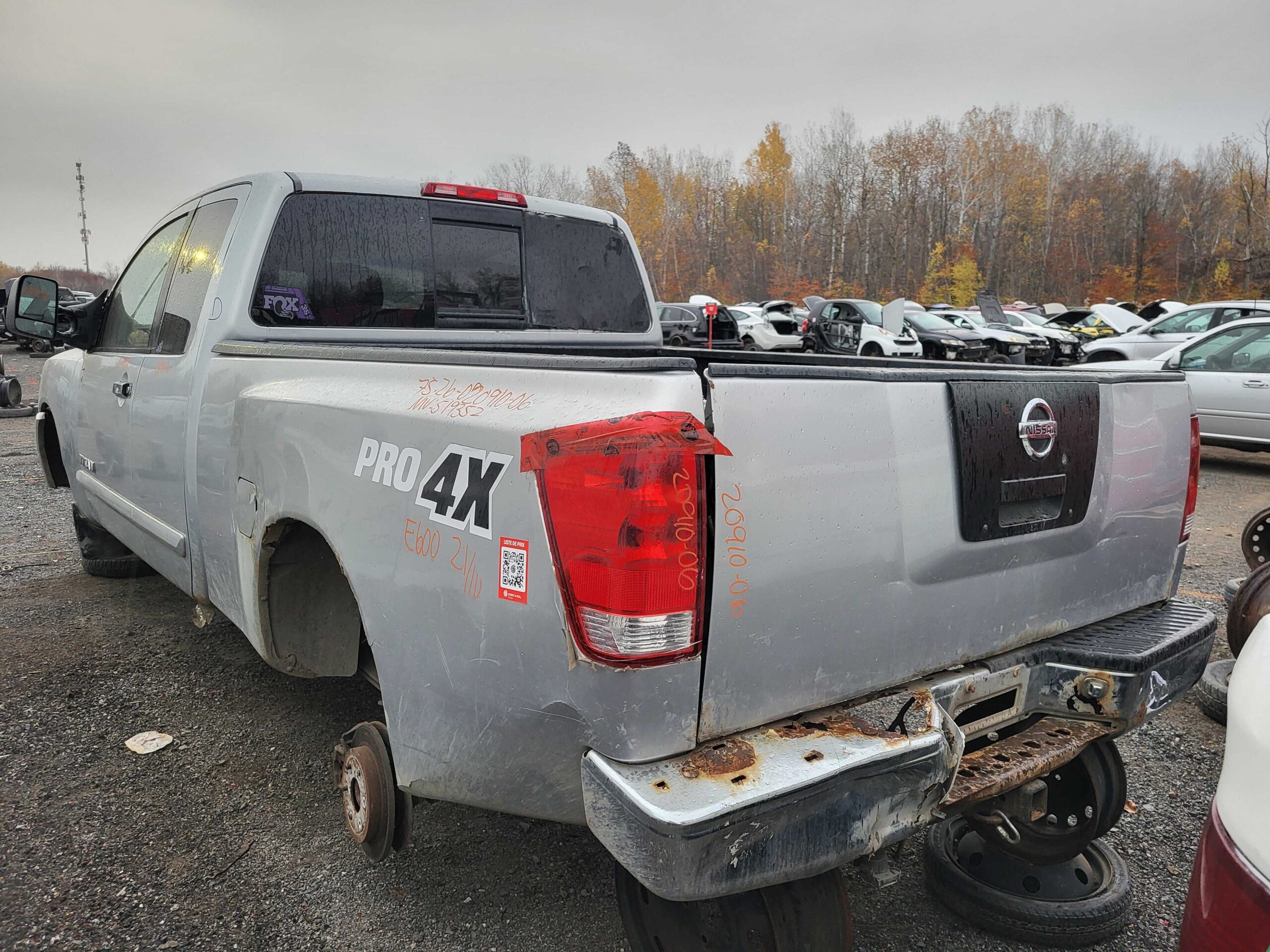 NISSAN TITAN 2006