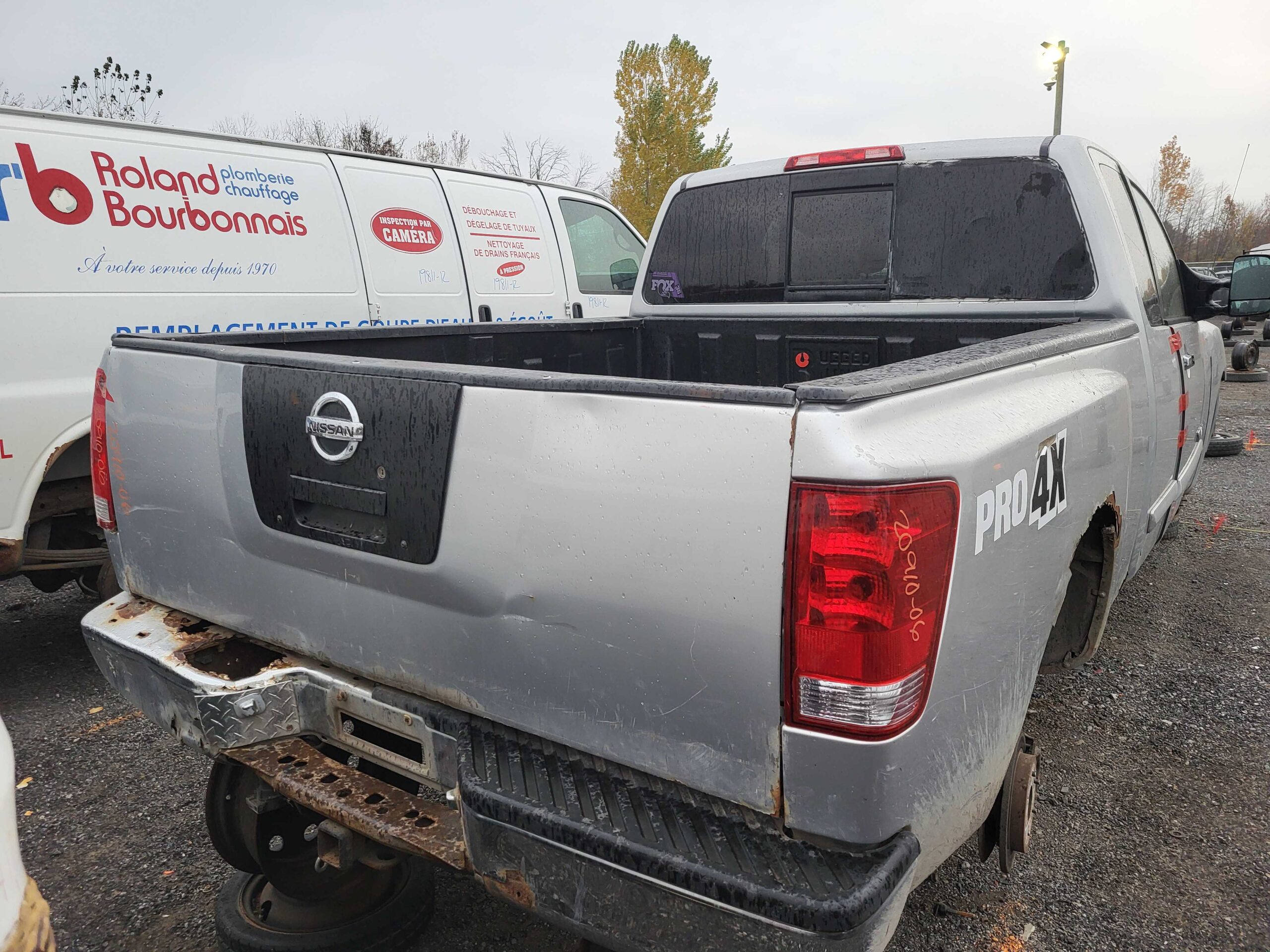 NISSAN TITAN 2006