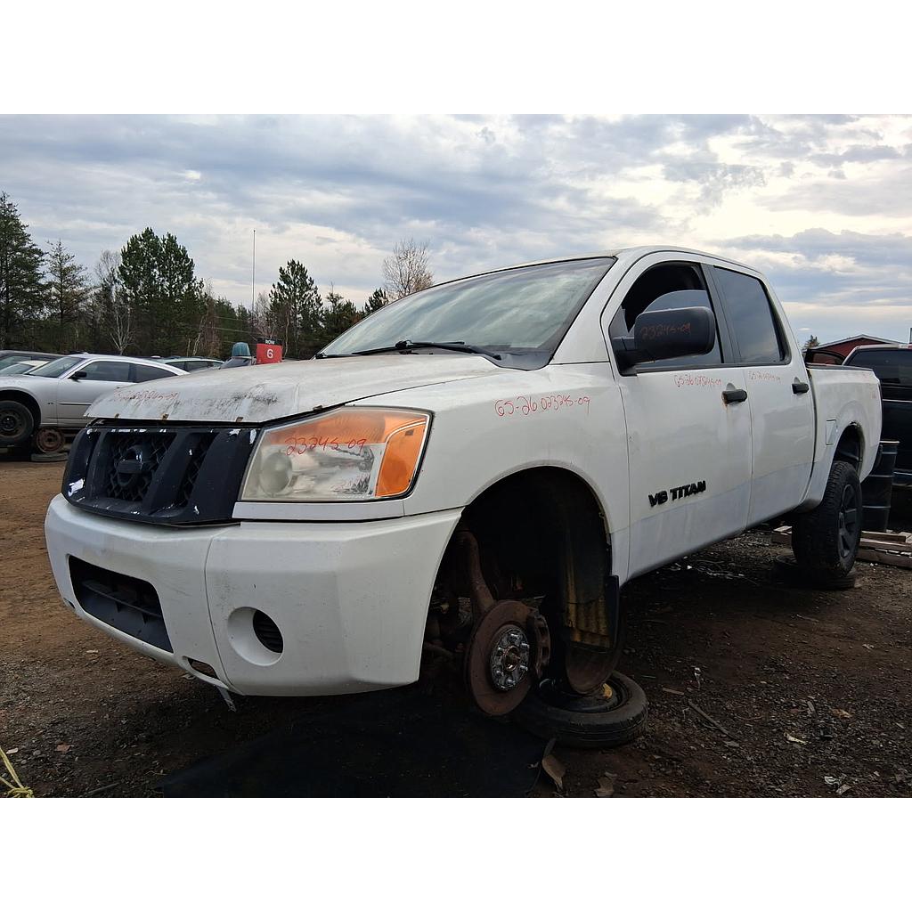 NISSAN TITAN 2009