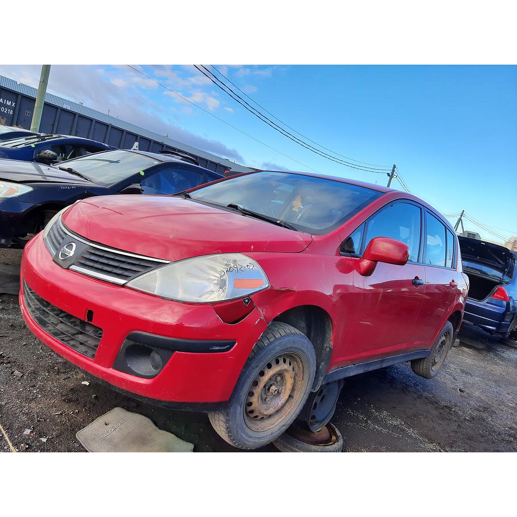 NISSAN VERSA 2007