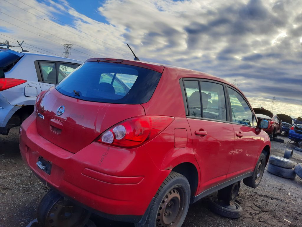 NISSAN VERSA 2007