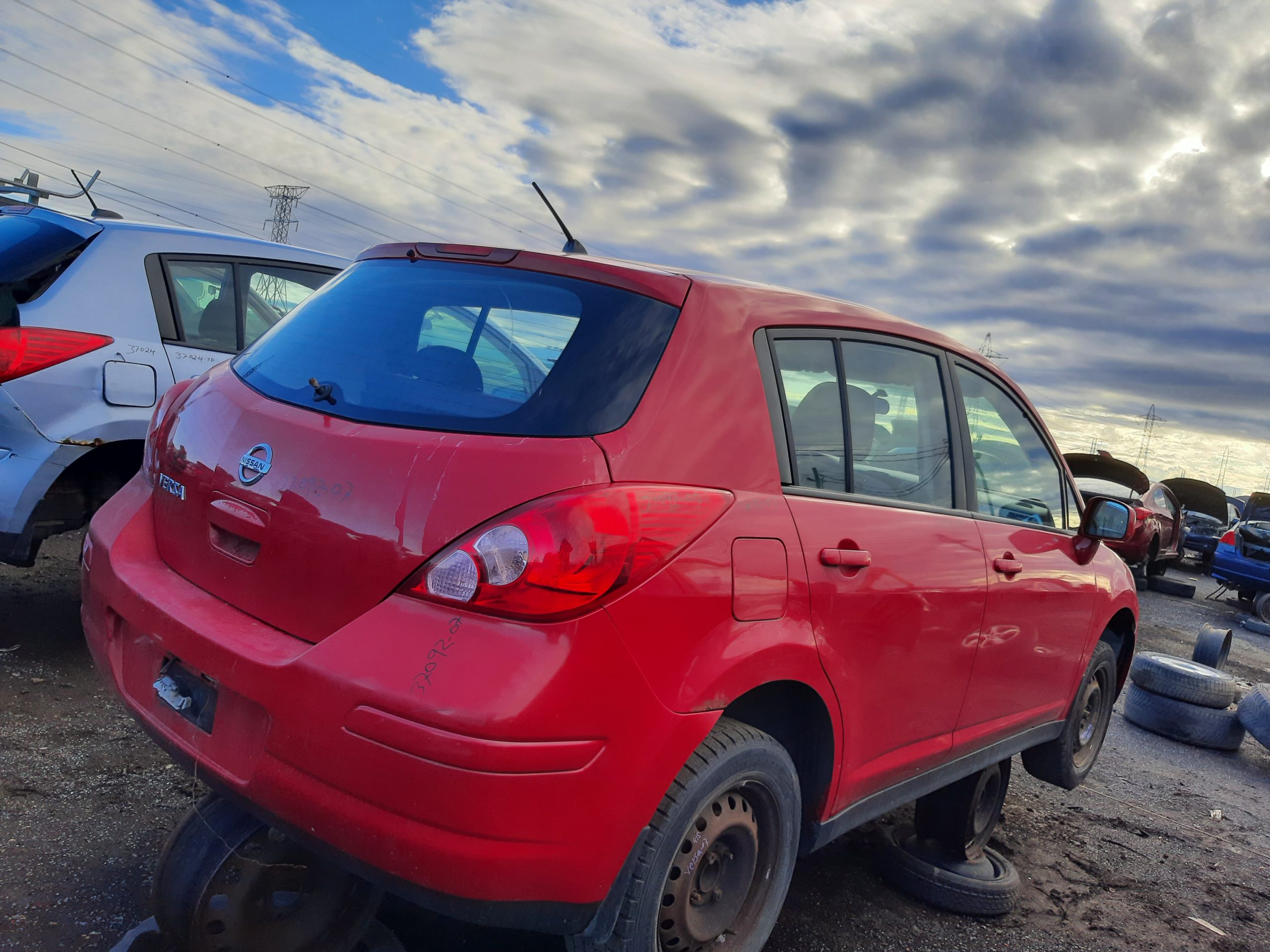 NISSAN VERSA 2007