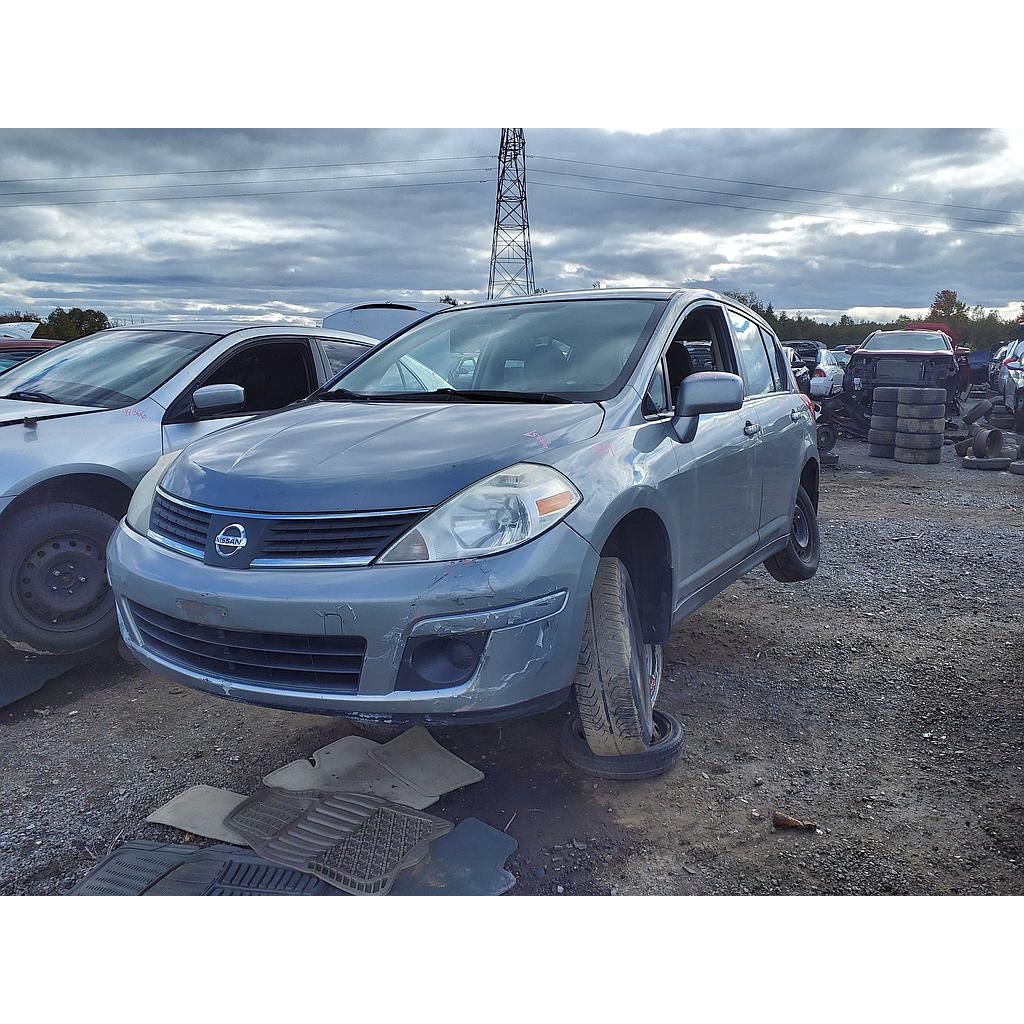 NISSAN VERSA 2007