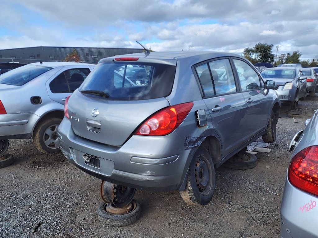 NISSAN VERSA 2007