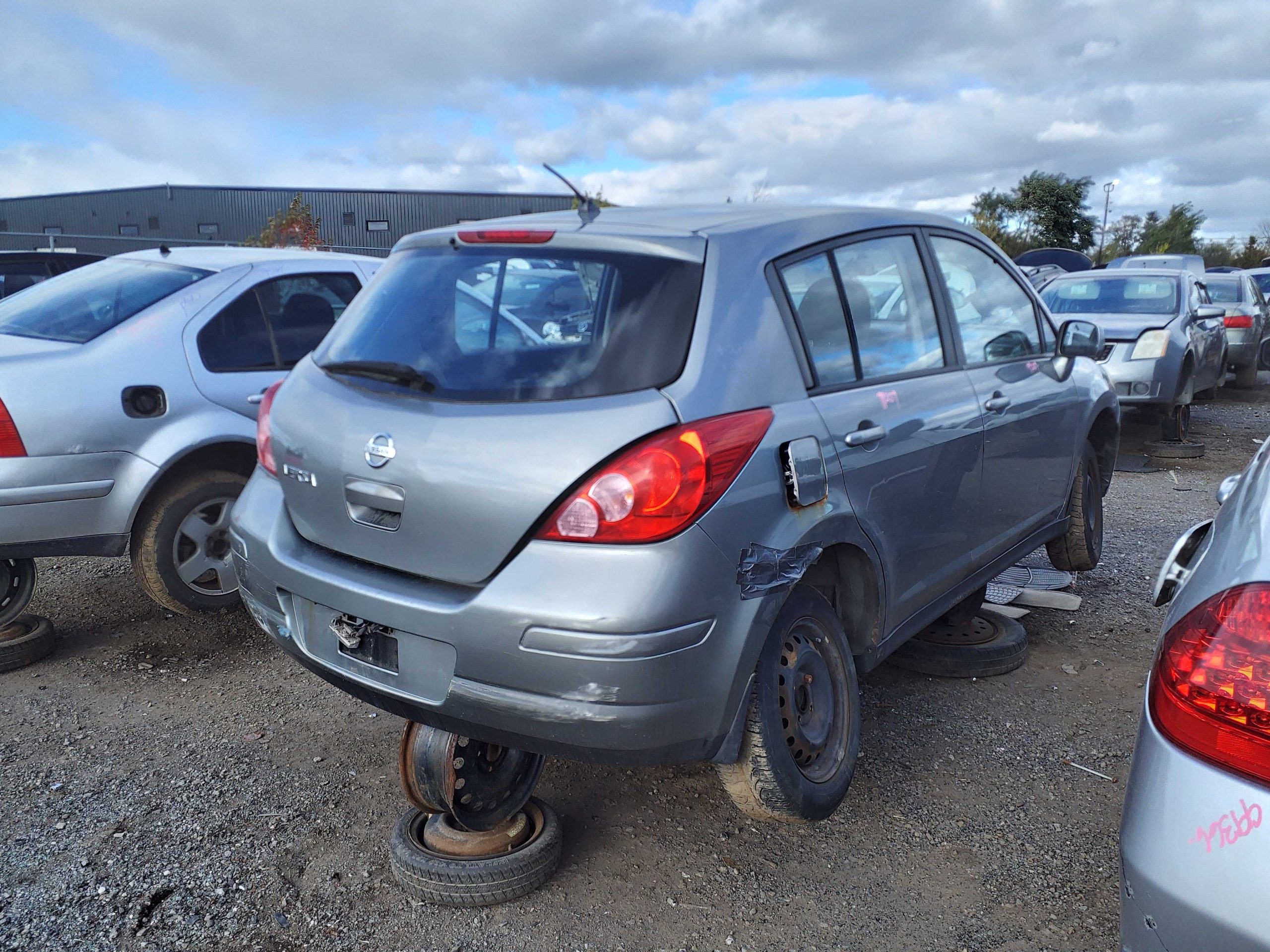 NISSAN VERSA 2007