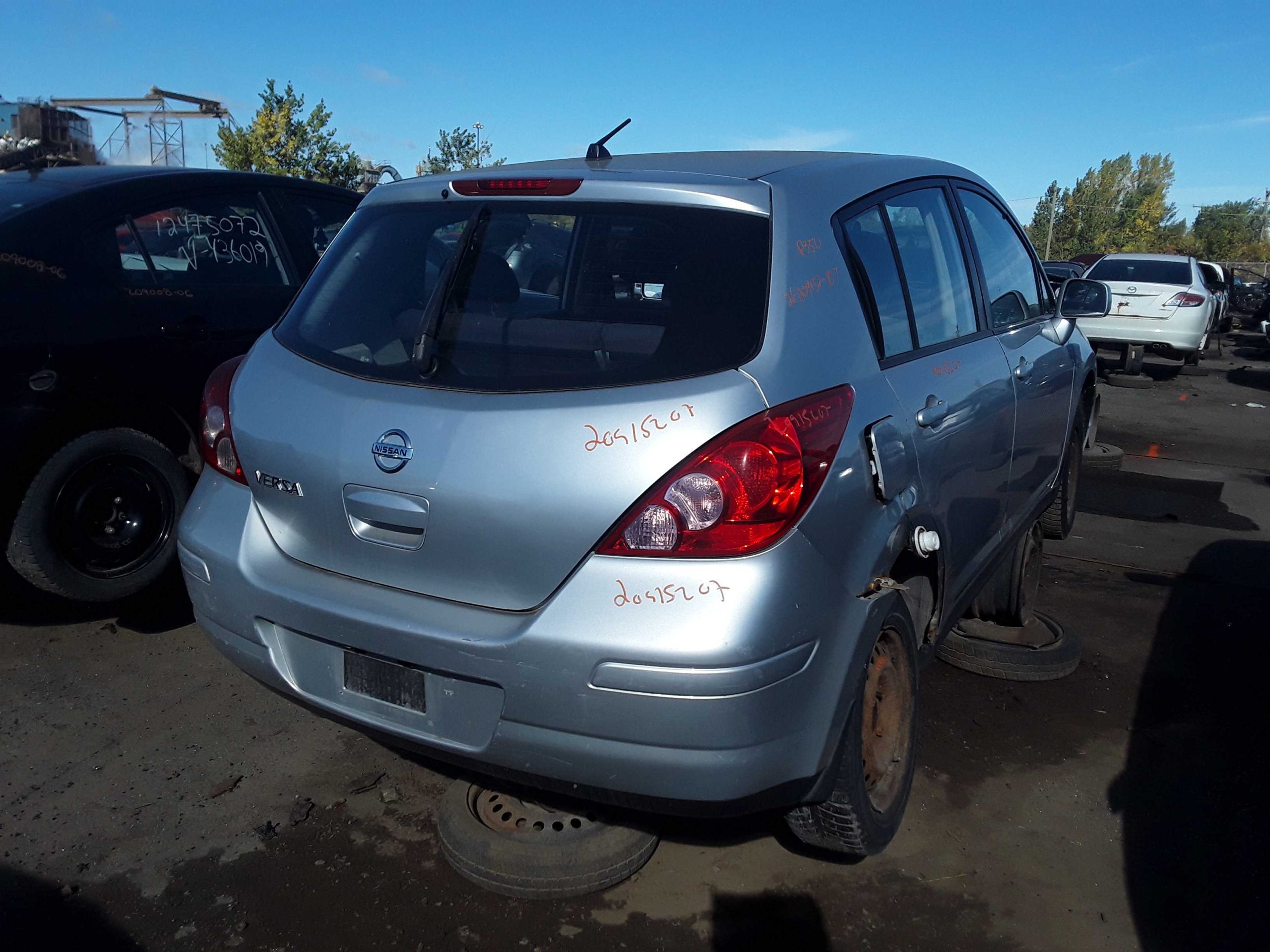 NISSAN VERSA 2007
