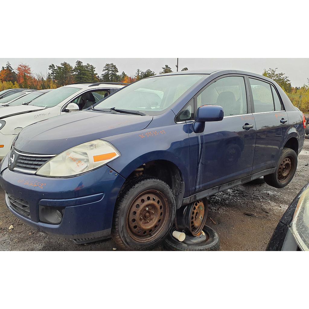 NISSAN VERSA 2007