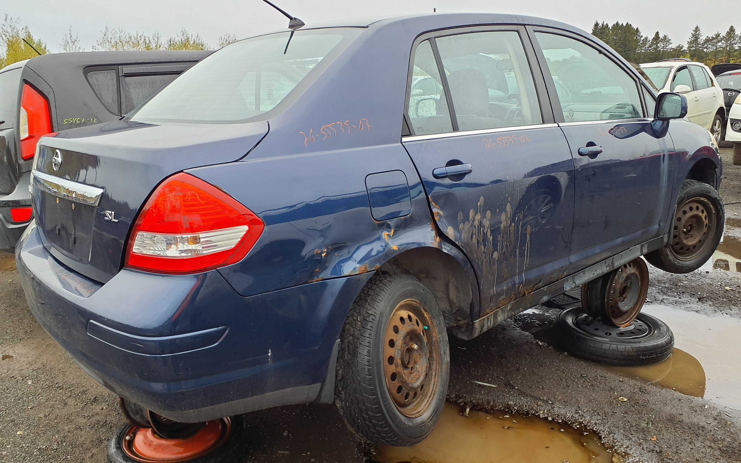 NISSAN VERSA 2007