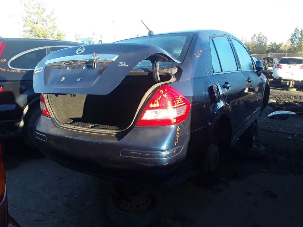 NISSAN VERSA 2007