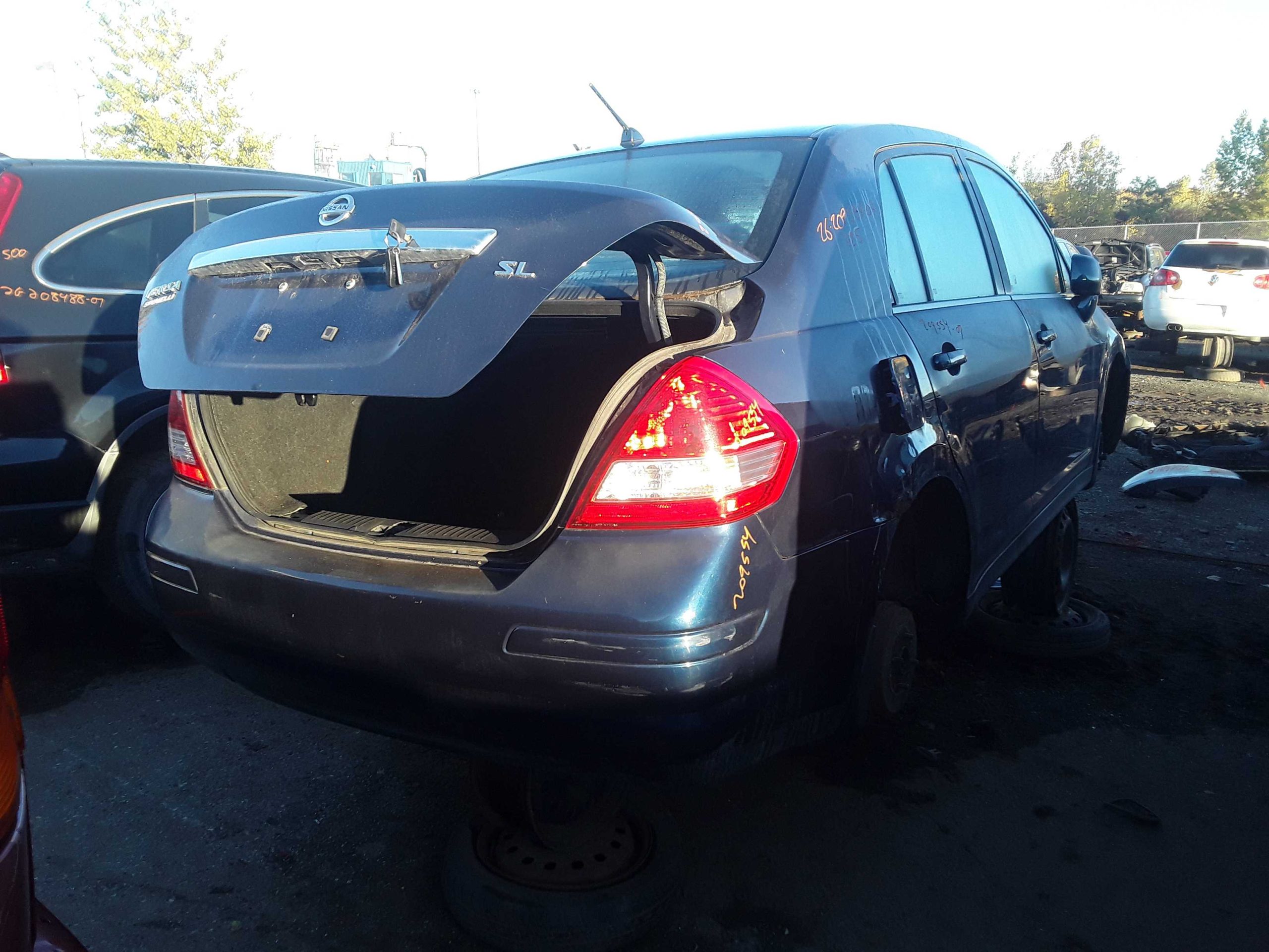 NISSAN VERSA 2007