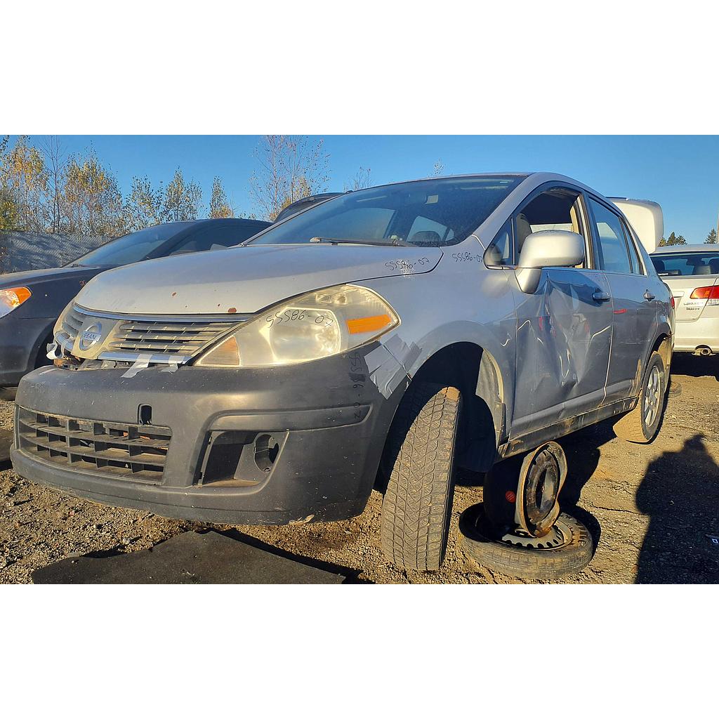 NISSAN VERSA 2007
