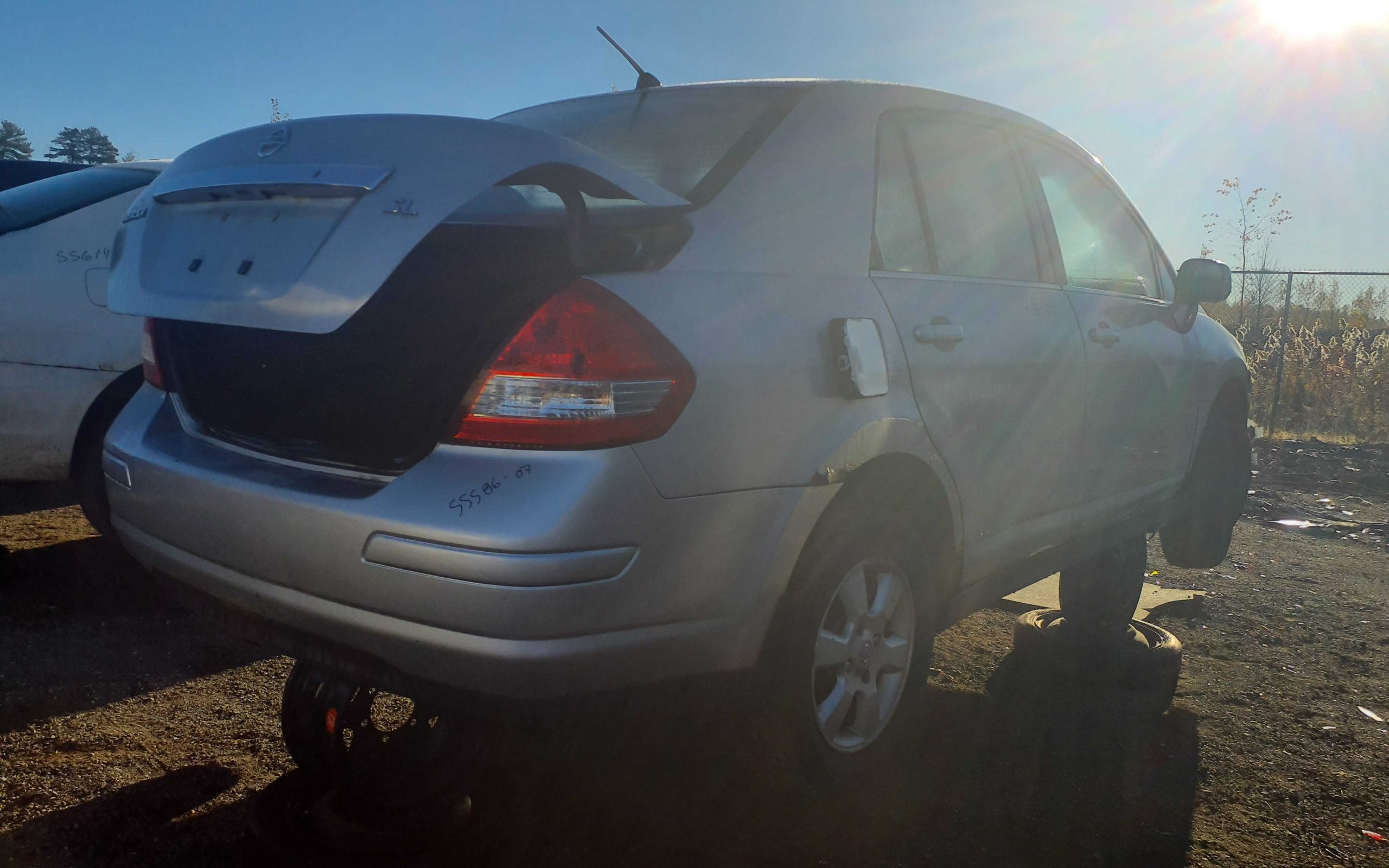 NISSAN VERSA 2007