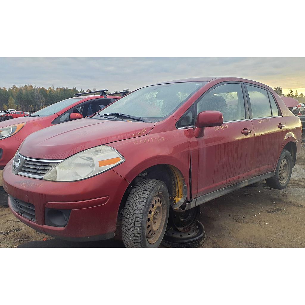 NISSAN VERSA 2007