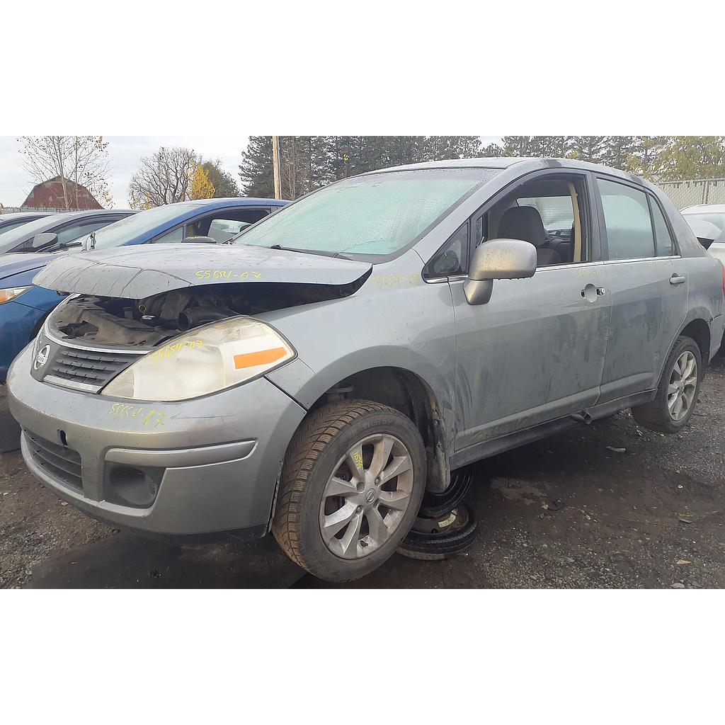 NISSAN VERSA 2007