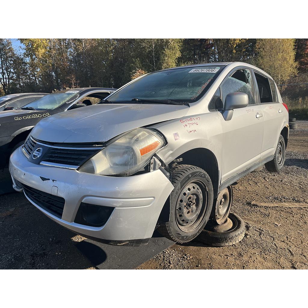 NISSAN VERSA 2007