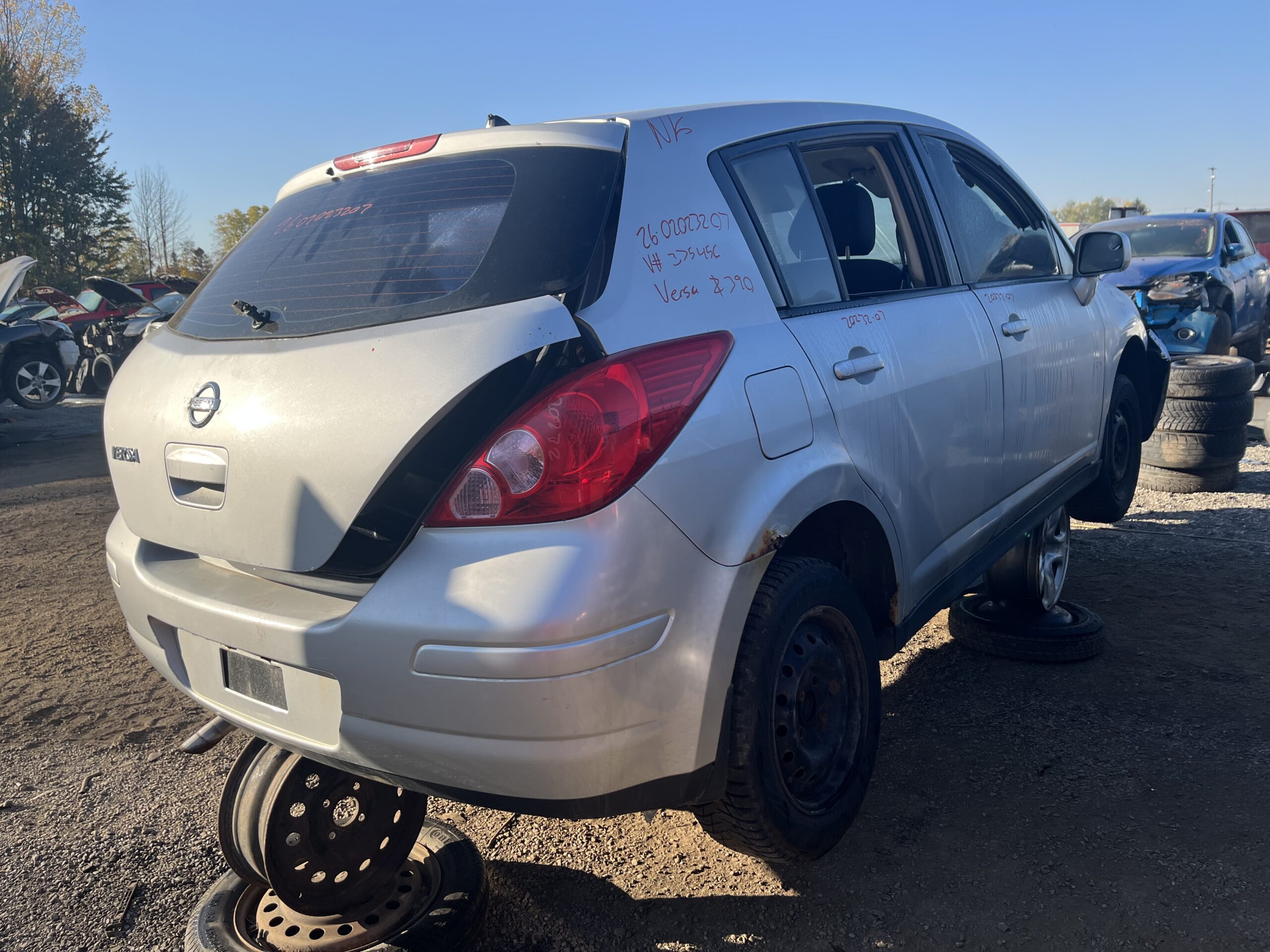 NISSAN VERSA 2007
