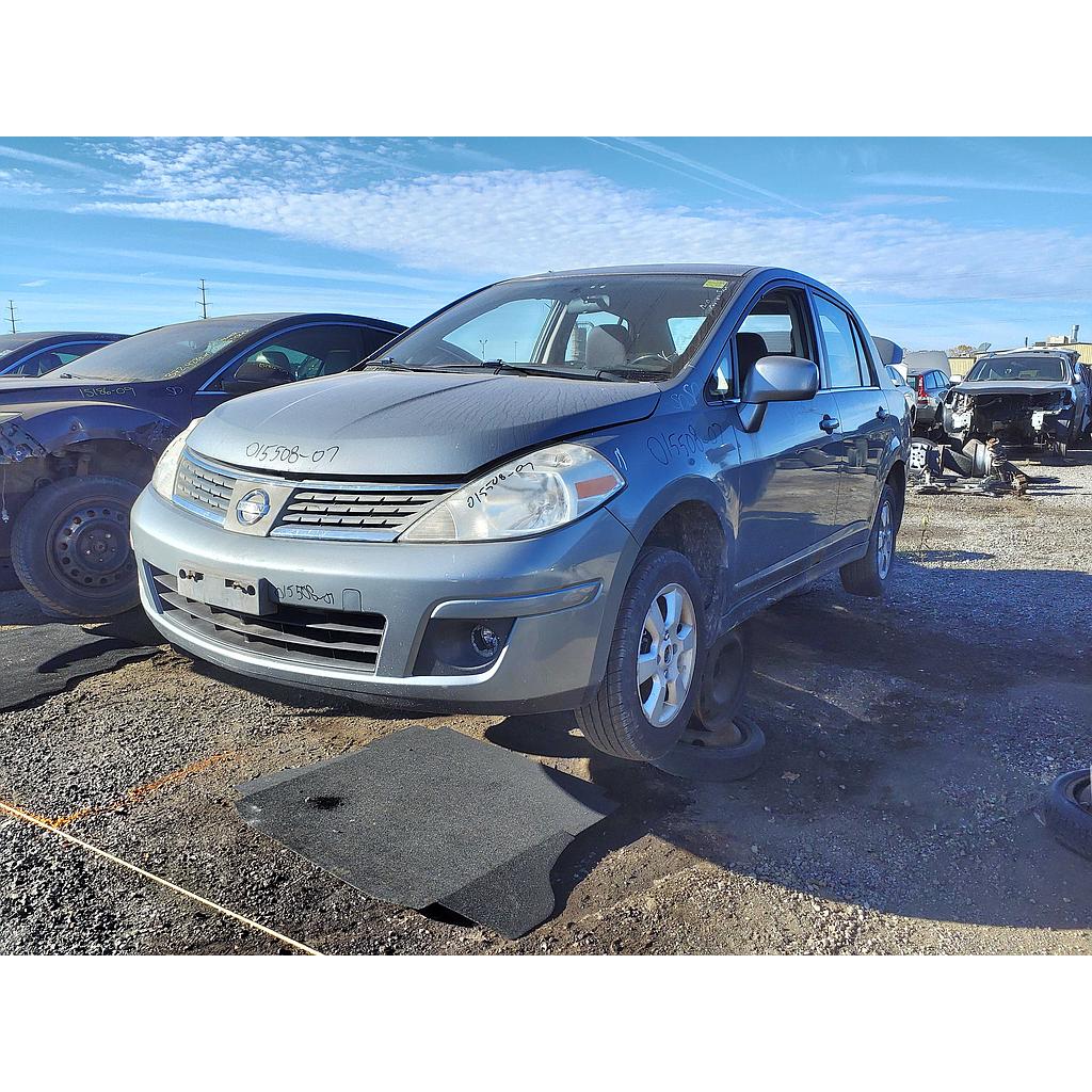 NISSAN VERSA 2007
