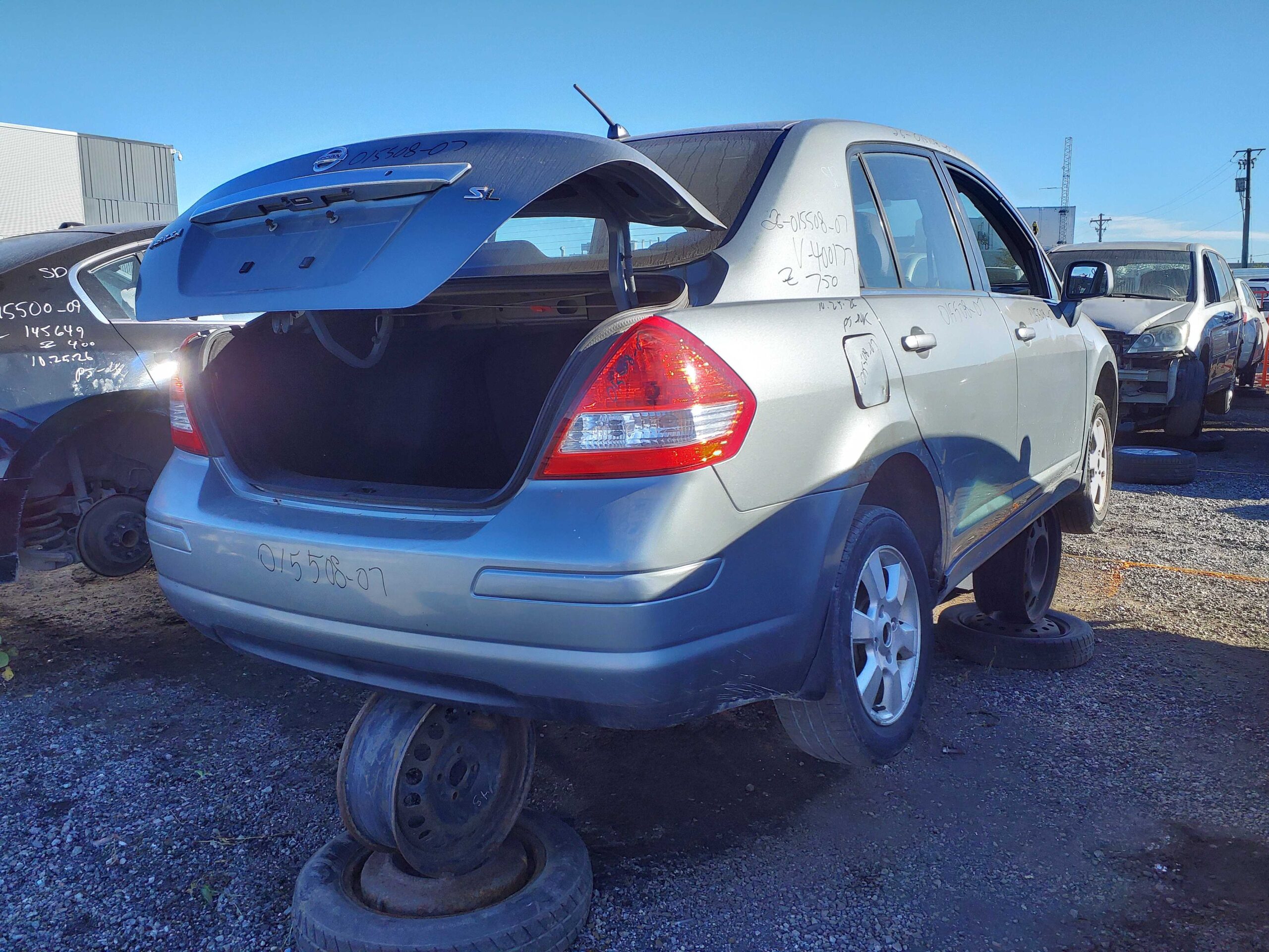 NISSAN VERSA 2007