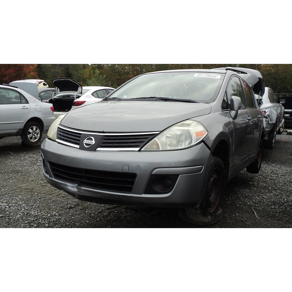 NISSAN VERSA 2008