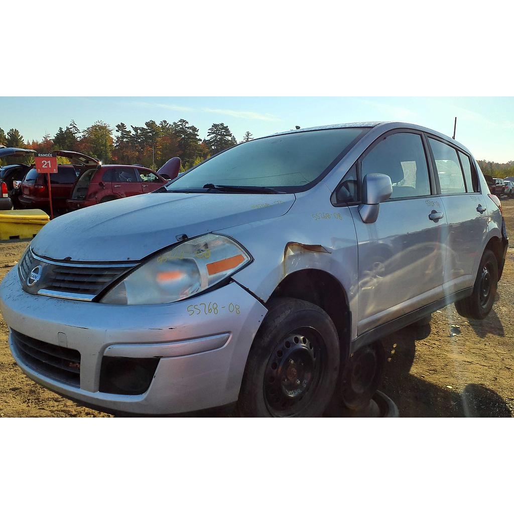 NISSAN VERSA 2008